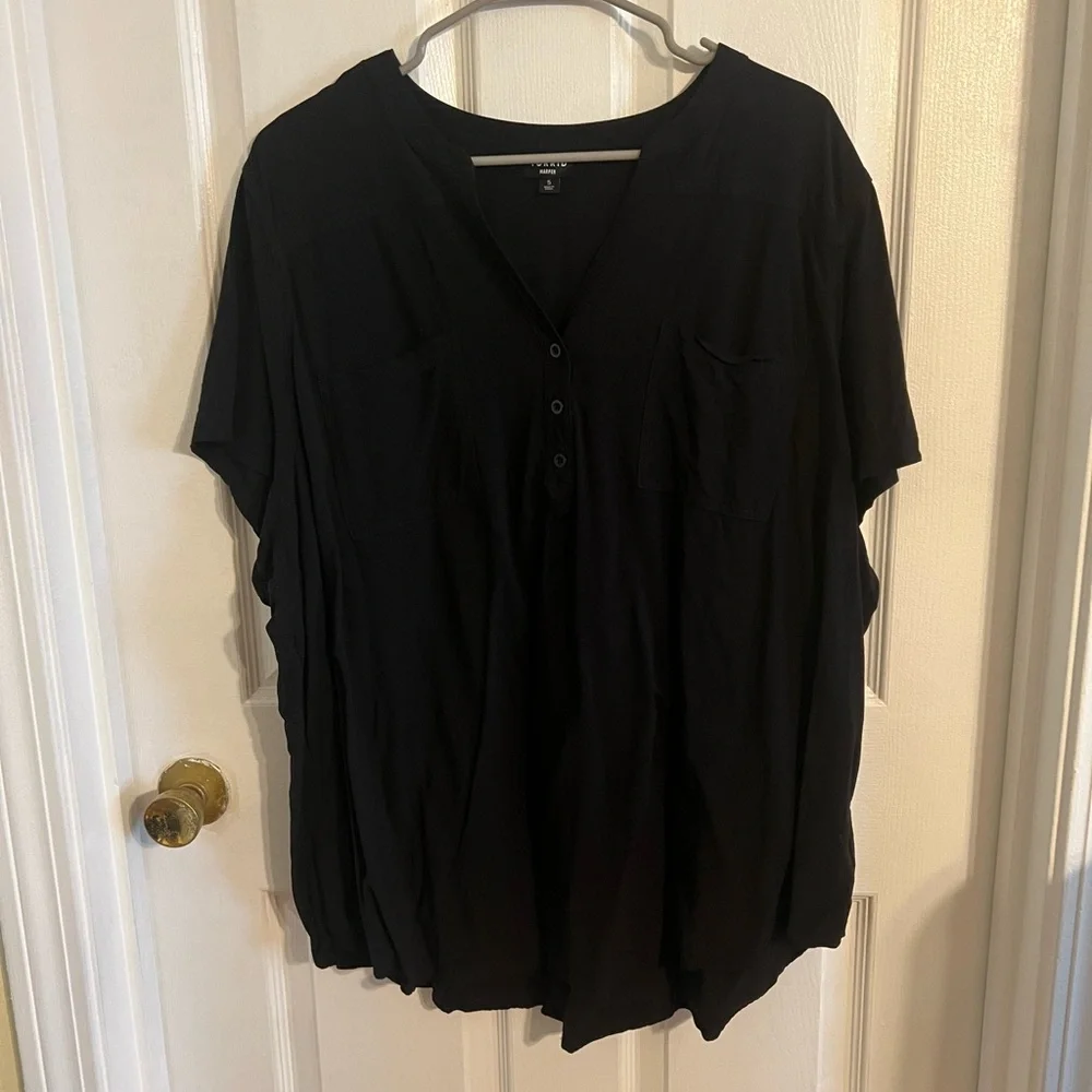 Torrid Black Harper Size 5
